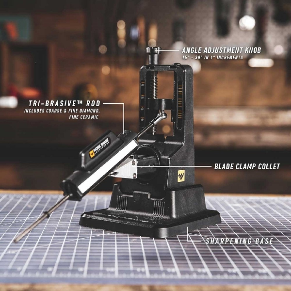 Work Sharp Precision Adjust Knife Sharpener